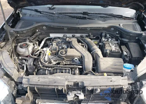 2023 Volkswagen Taos 1.5T Se из США, поврежденный, VIN 3VVVX7B27PM352137